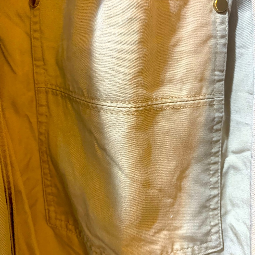 Target Trench  Gold Buttons - Picture 6 of 6